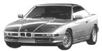 BMW E31 P328F Fault Code